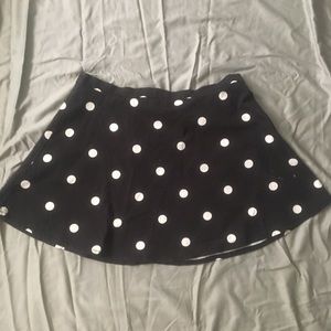 Polka Dot Skirt